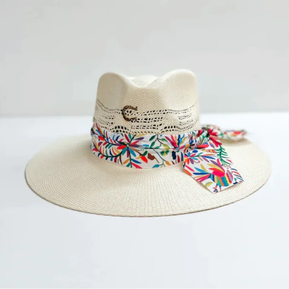 Charlie 1 Spirit Animal Colorful Floral Hat Band